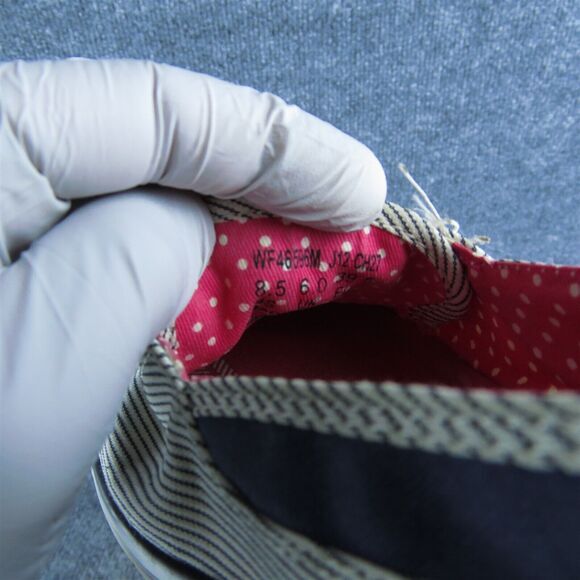 Keds Women Sneaker Shoes‎ Size 8.5 Medium White Fabric Slip On - Picture 7 of 10